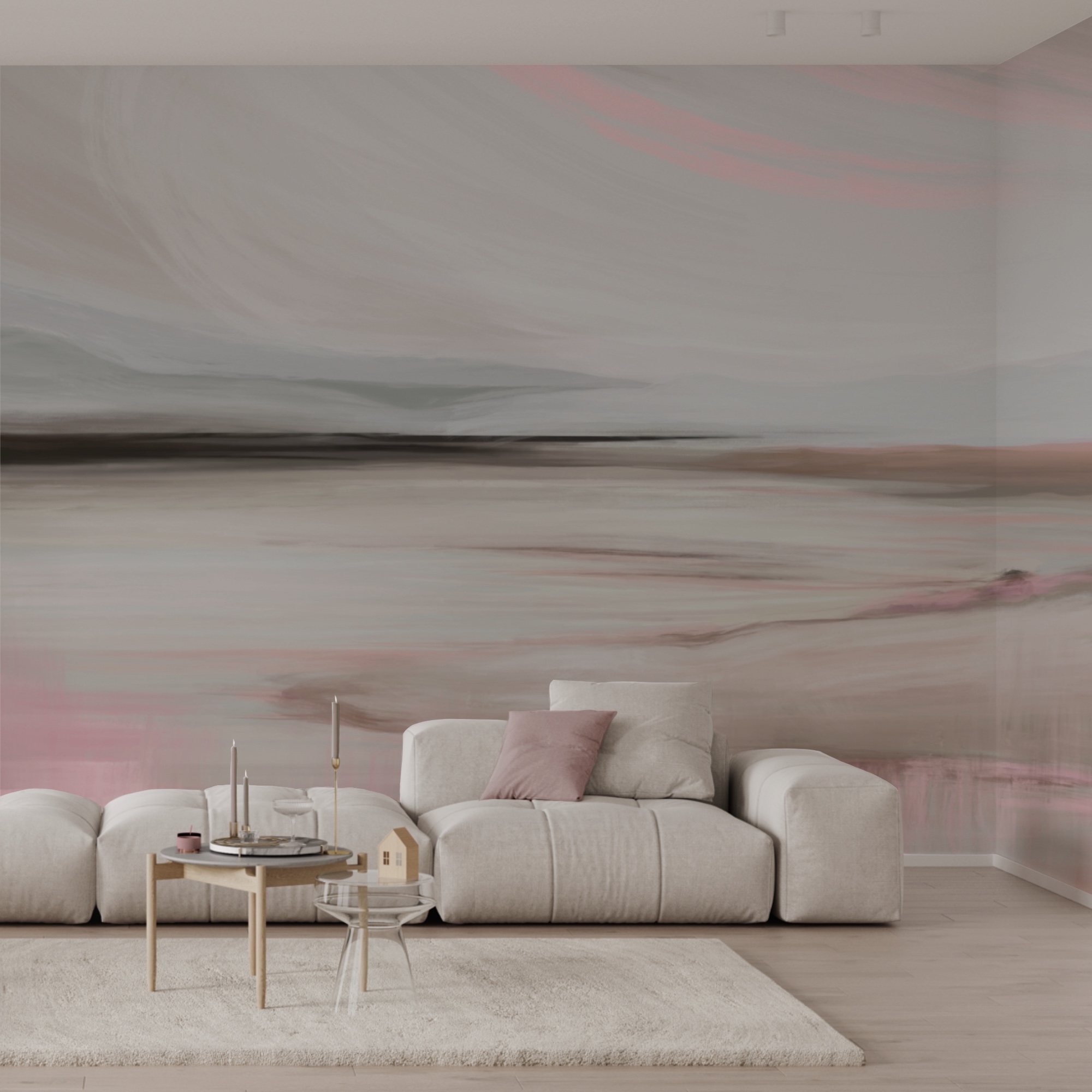 Peinture d'un paysage Peinture d'un paysage