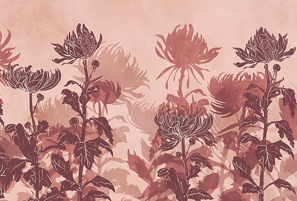 Dessin de fleurs et de feuilles Dessin de fleurs et de feuilles