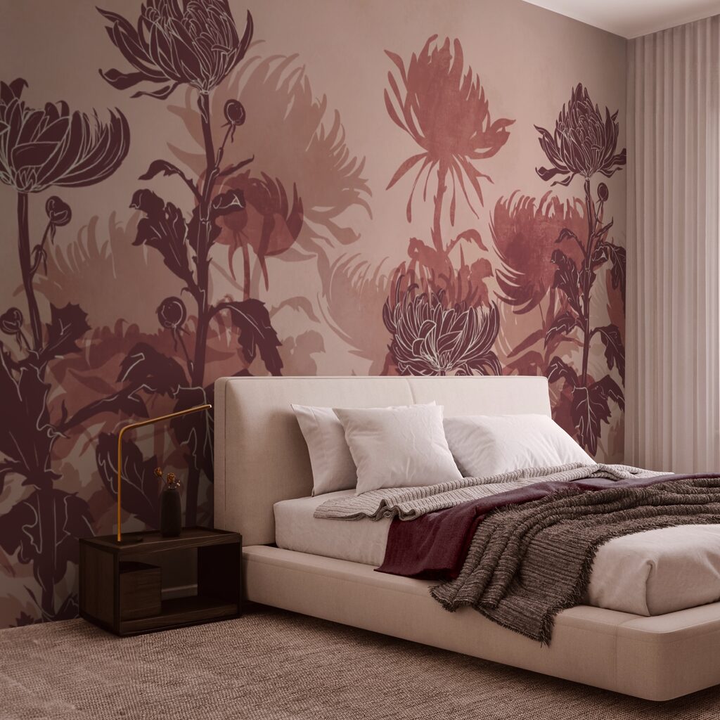 Dessin de fleurs et de feuilles Dessin de fleurs et de feuilles