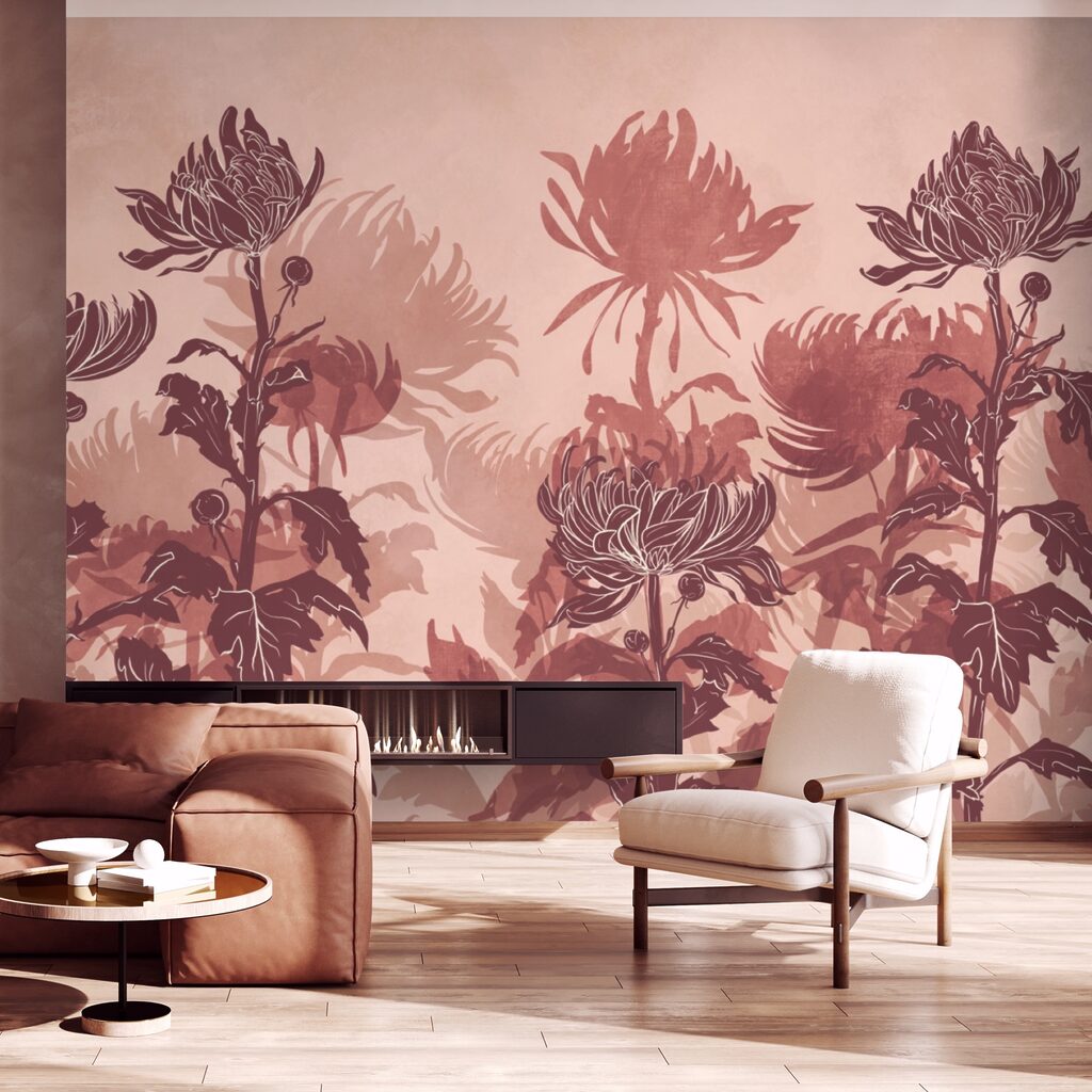 Dessin de fleurs et de feuilles Dessin de fleurs et de feuilles