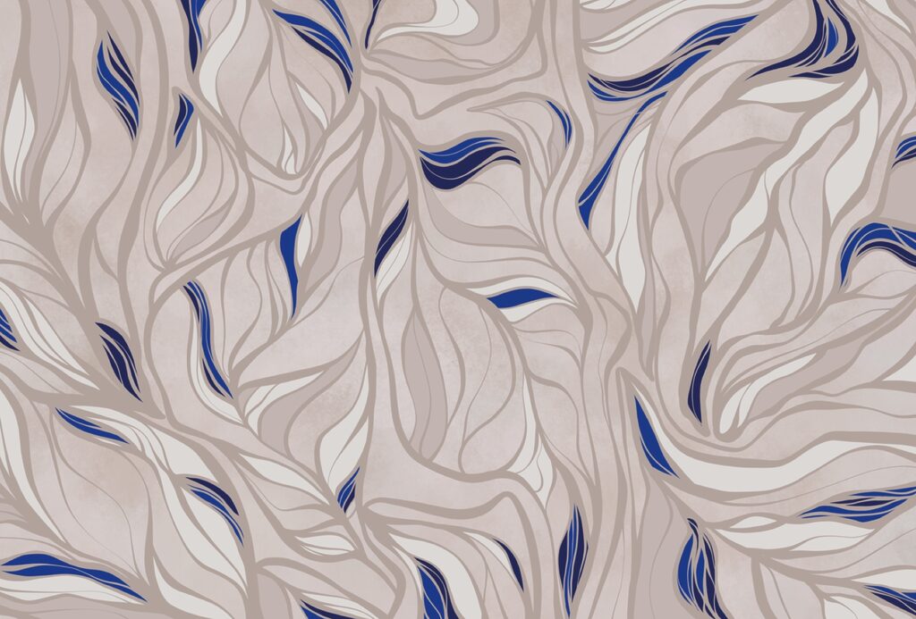 Motif de lignes bleues et blanches Motif de lignes bleues et blanches
