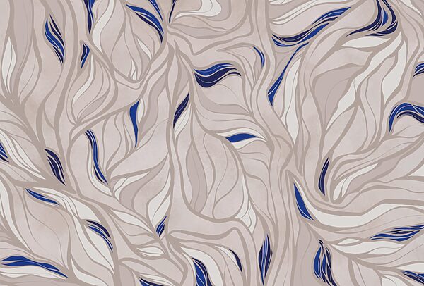 Motif de lignes bleues et blanches Motif de lignes bleues et blanches
