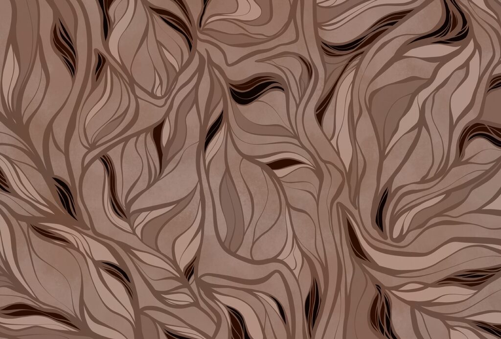 Motif marron et noir Motif marron et noir