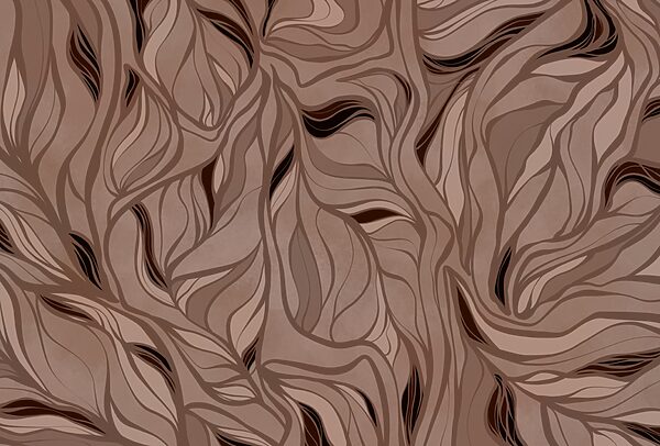 Motif marron et noir Motif marron et noir