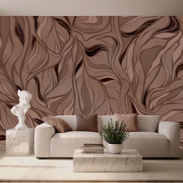 Motif marron et noir Motif marron et noir