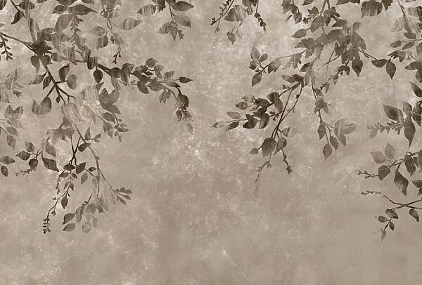 Branches d'arbre avec feuilles Branches d'arbre avec feuilles