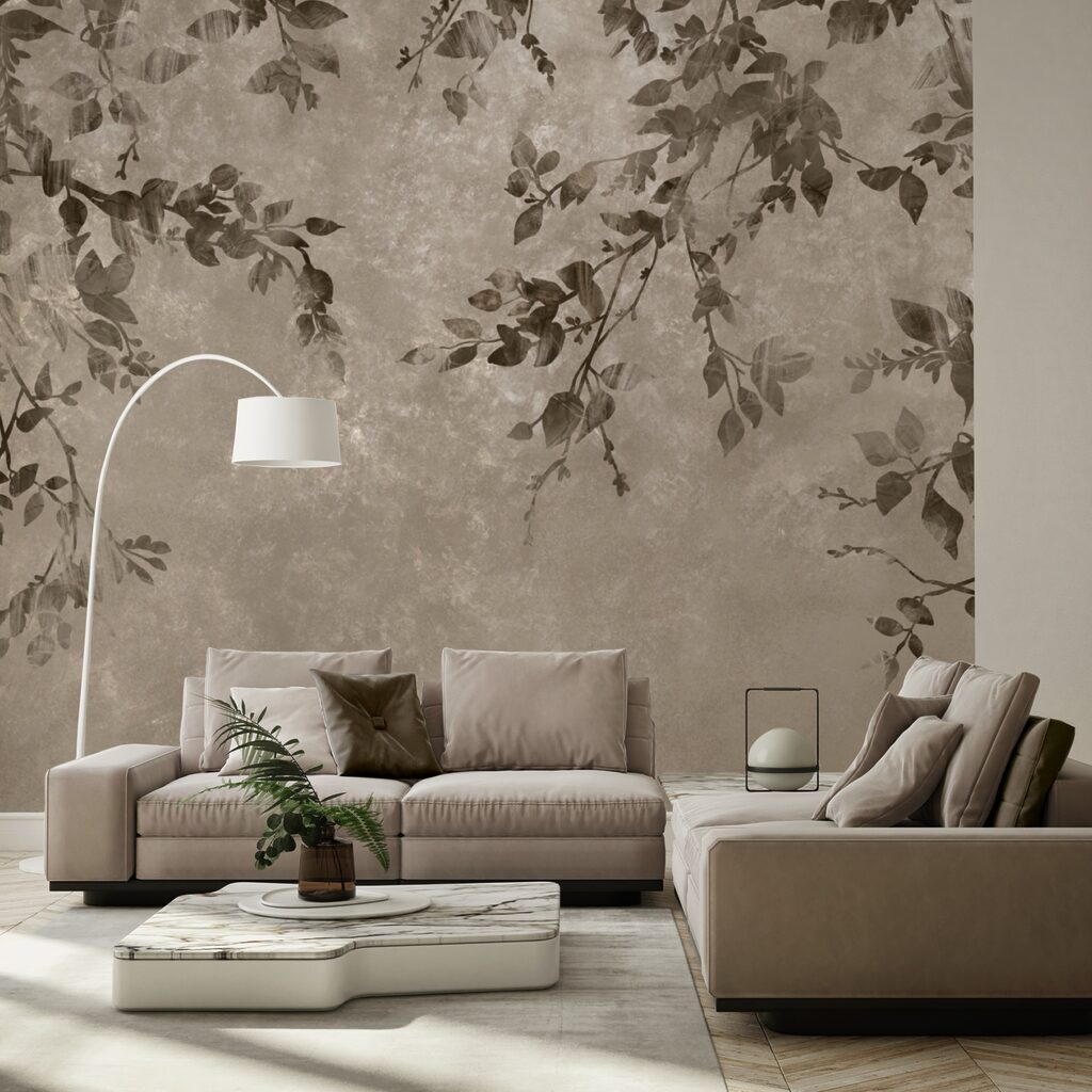 Branches d'arbre avec feuilles Branches d'arbre avec feuilles