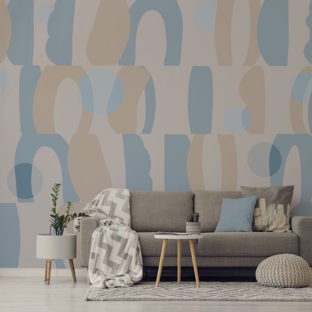 Motif de formes et de couleurs différentes Motif de formes et de couleurs différentes