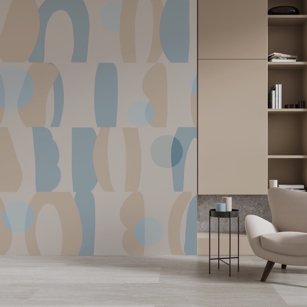 Motif de formes et de couleurs différentes Motif de formes et de couleurs différentes