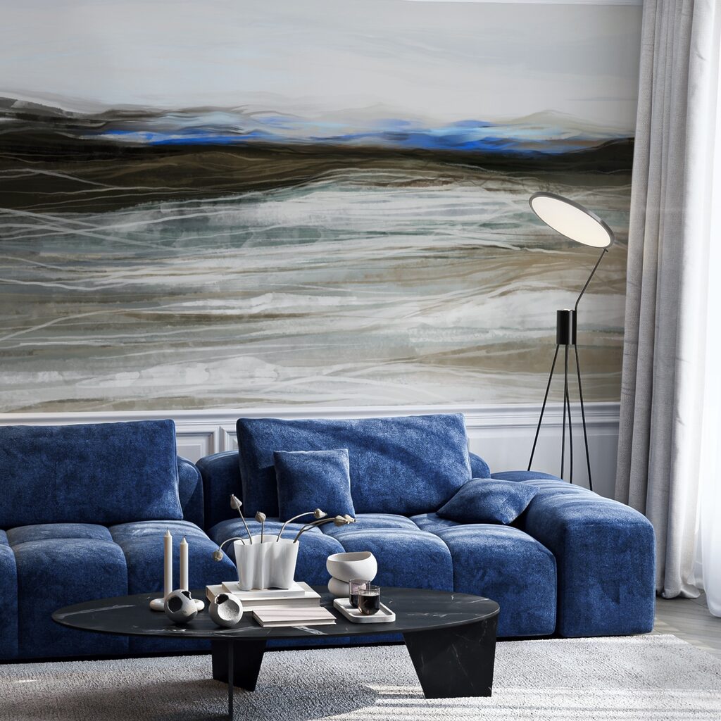 Peinture d'un paysage