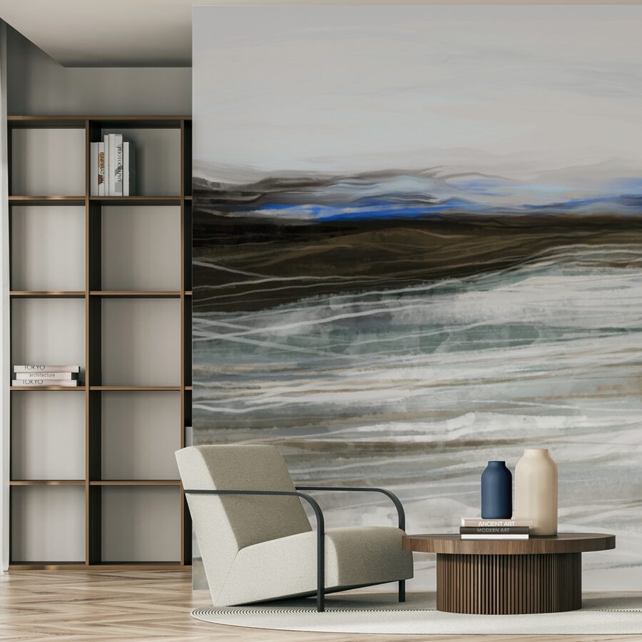 Peinture d'un paysage