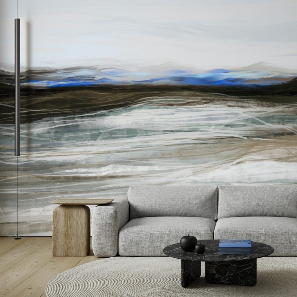 Peinture d'un paysage