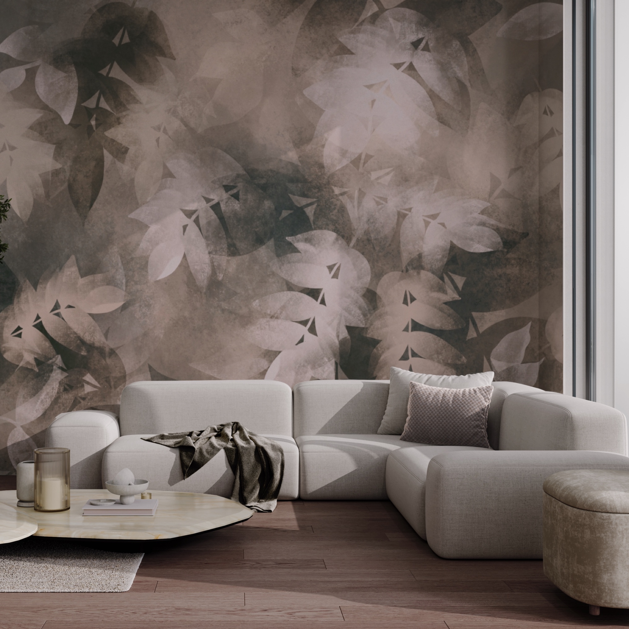 Feuilles douces aux teintes subtiles Feuilles douces aux teintes subtiles