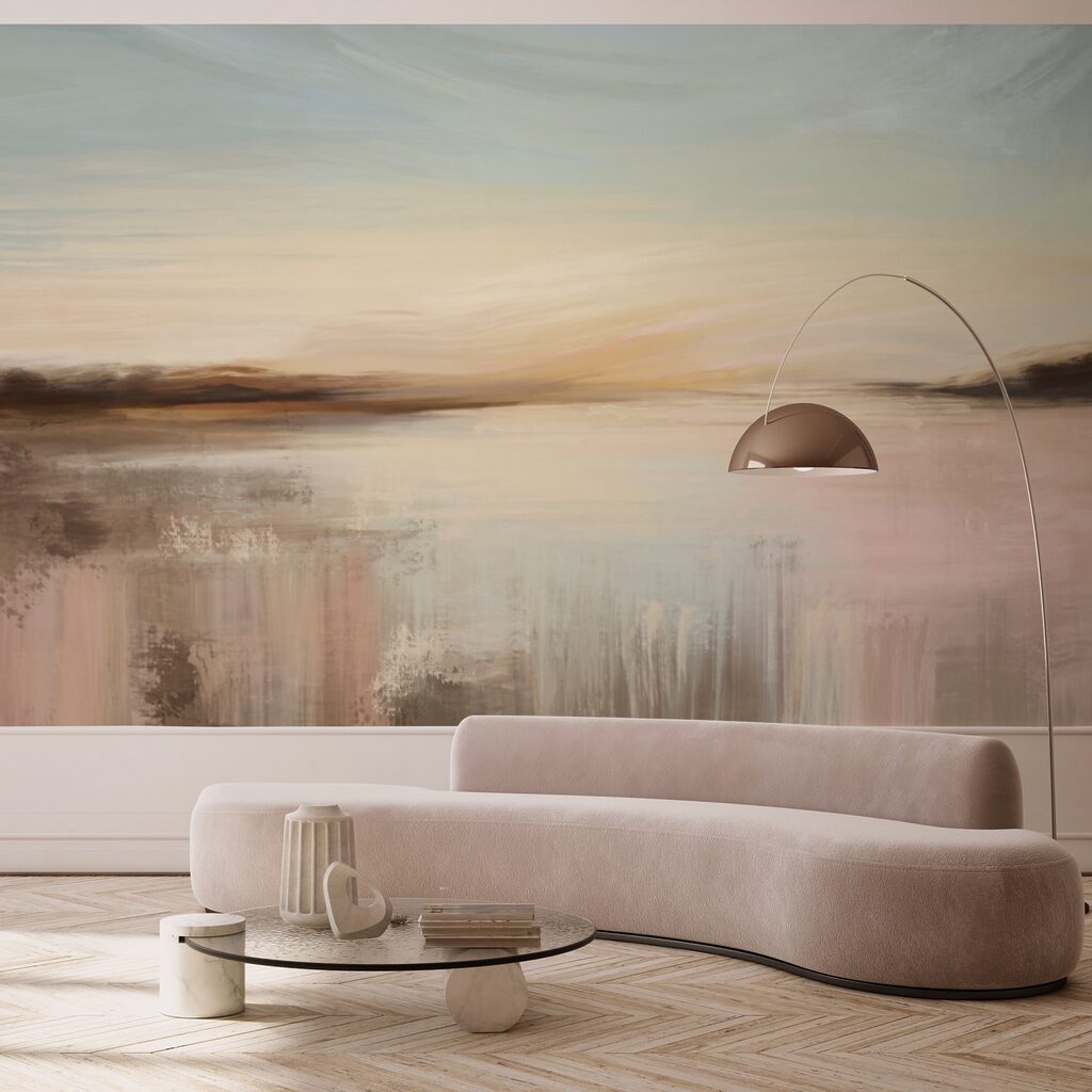 Peinture d'un paysage