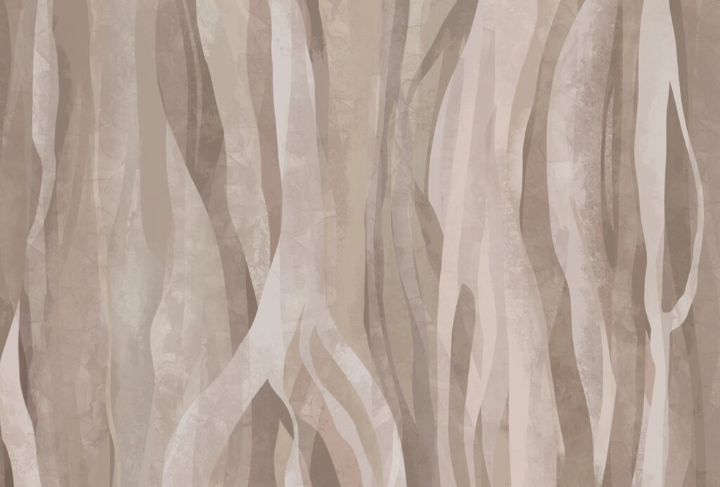 Motifs naturels abstraits dans des teintes douces Motifs naturels abstraits dans des teintes douces