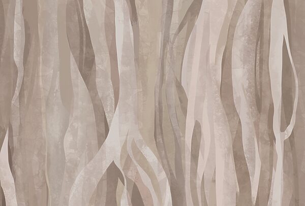 Motifs naturels abstraits dans des teintes douces Motifs naturels abstraits dans des teintes douces