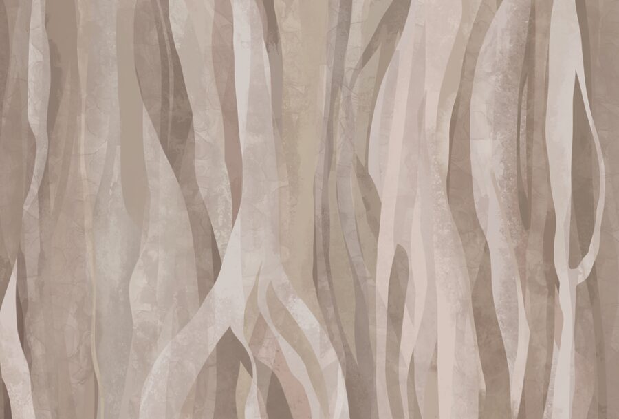 Motifs naturels abstraits dans des teintes douces