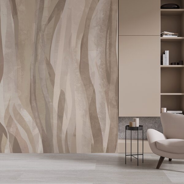 Motifs naturels abstraits dans des teintes douces Motifs naturels abstraits dans des teintes douces