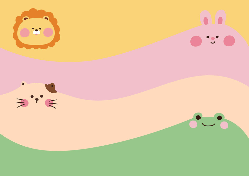Groupe d'animaux avec un lion et une lionne Groupe d'animaux avec un lion et une lionne