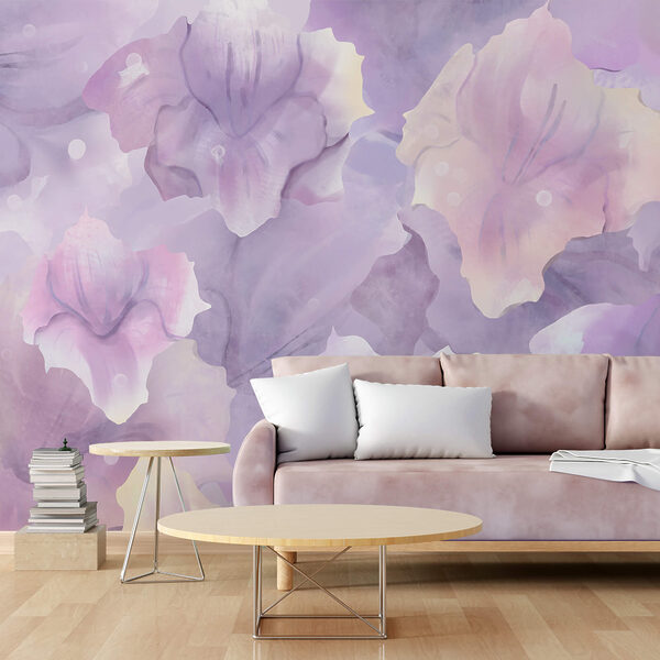 Chuchotements d'une beauté florale pastel Chuchotements d'une beauté florale pastel