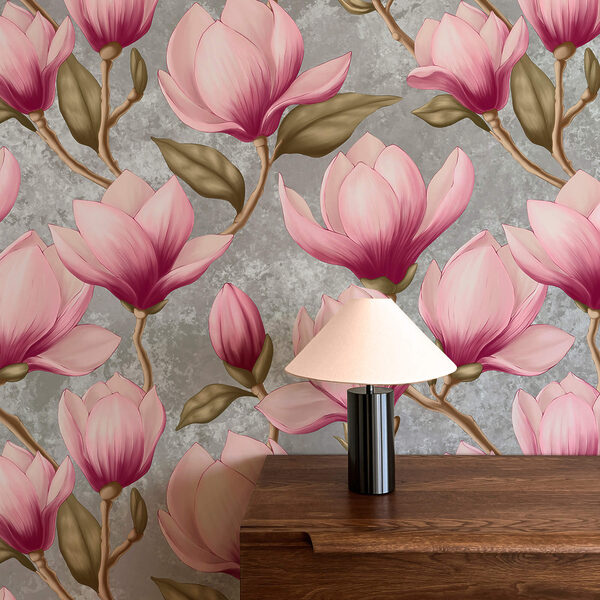 Motif de fleurs roses Motif de fleurs roses