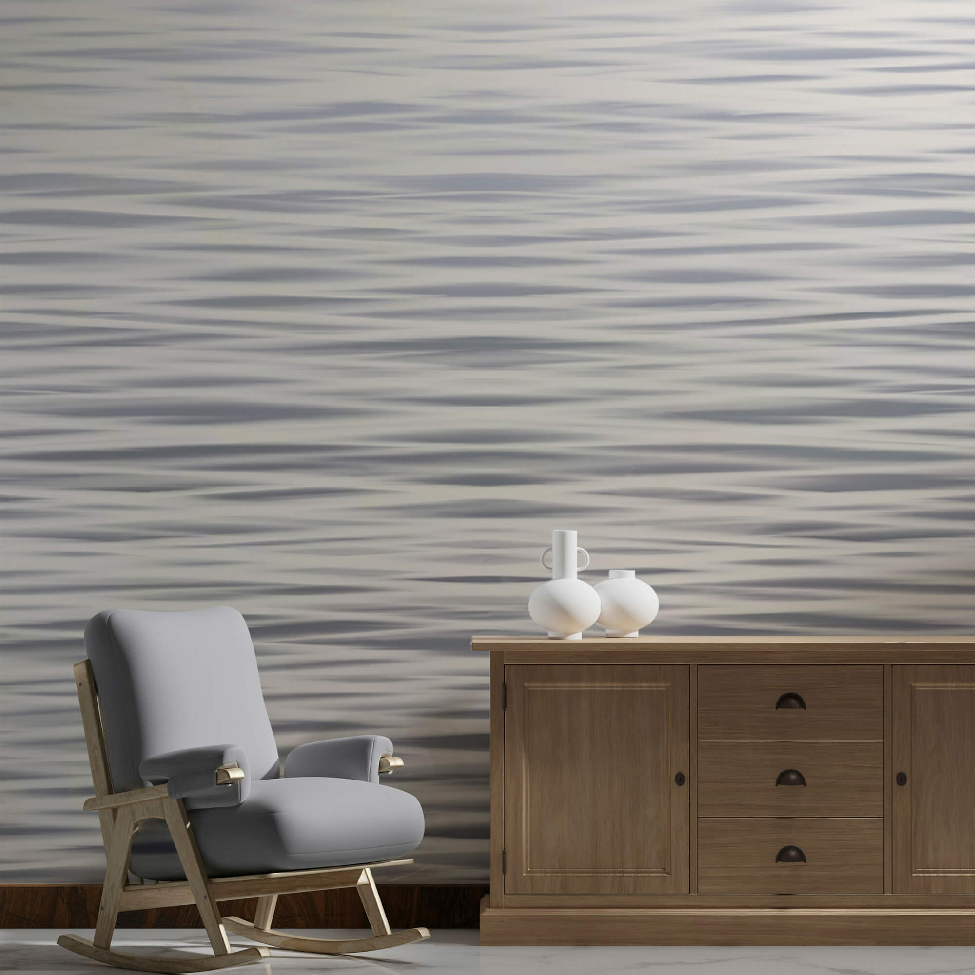 Les vagues dansent sur une surface tranquille Les vagues dansent sur une surface tranquille