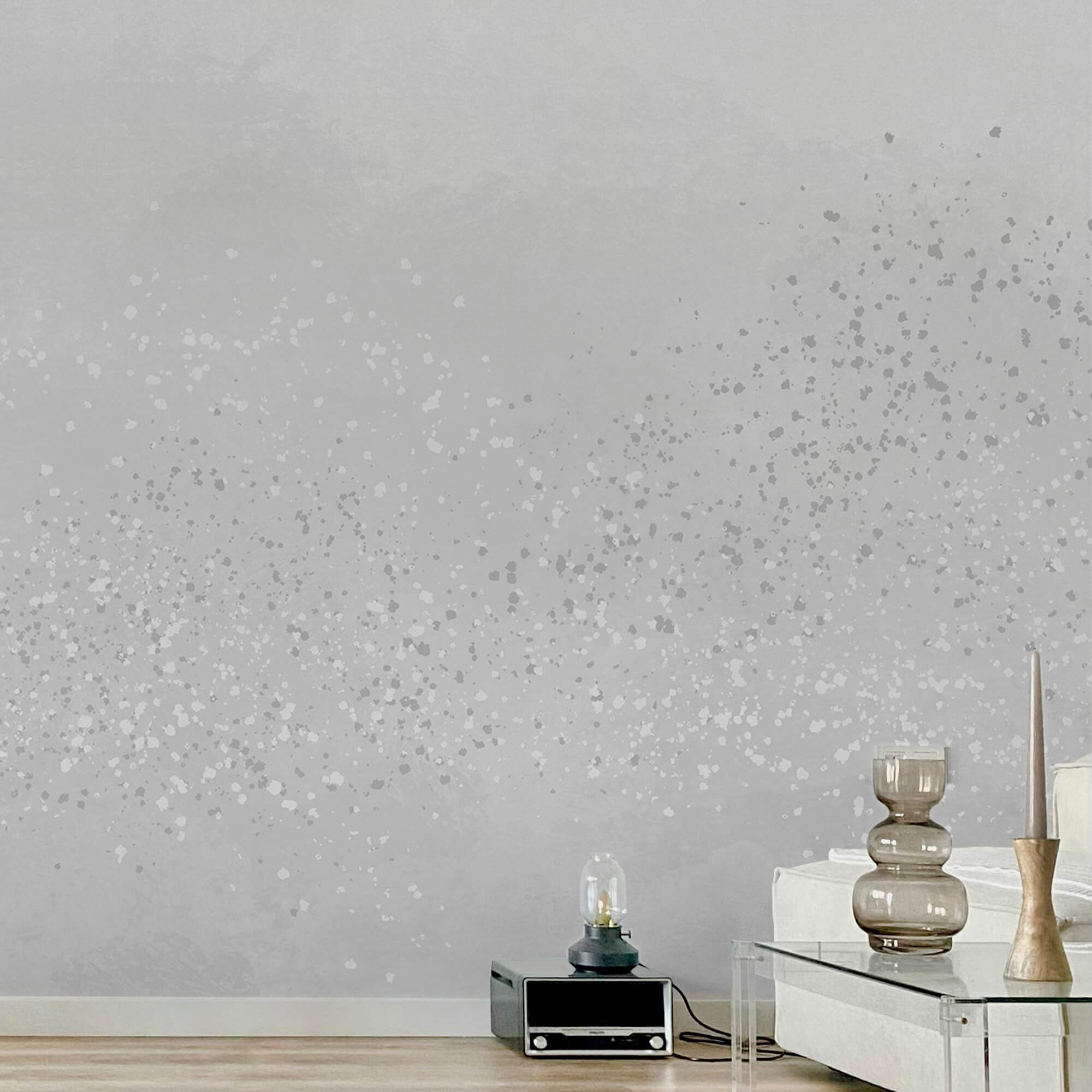 Fond blanc avec de petites taches