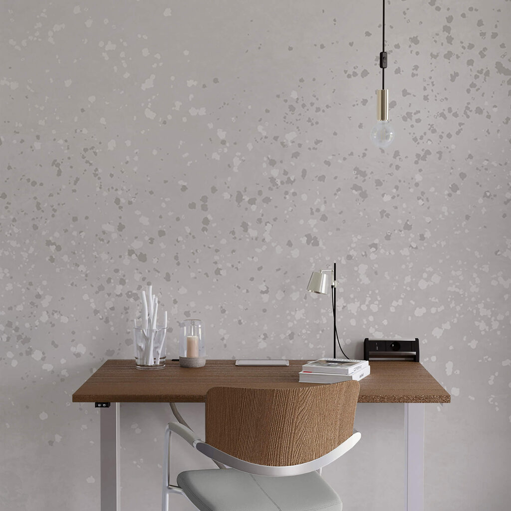 Fond blanc avec de petites taches