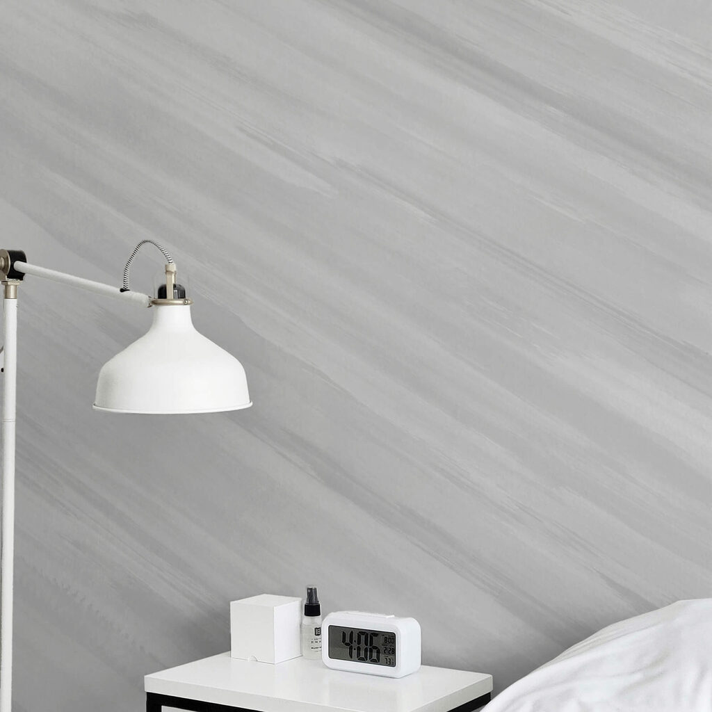 Surface rayée blanche et grise