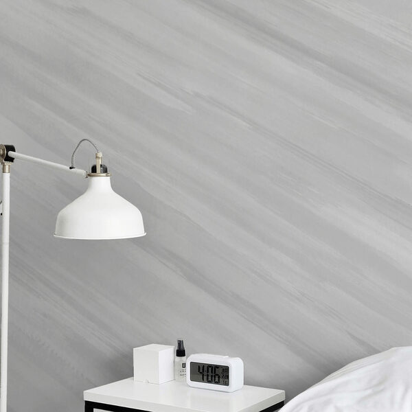 Surface rayée blanche et grise