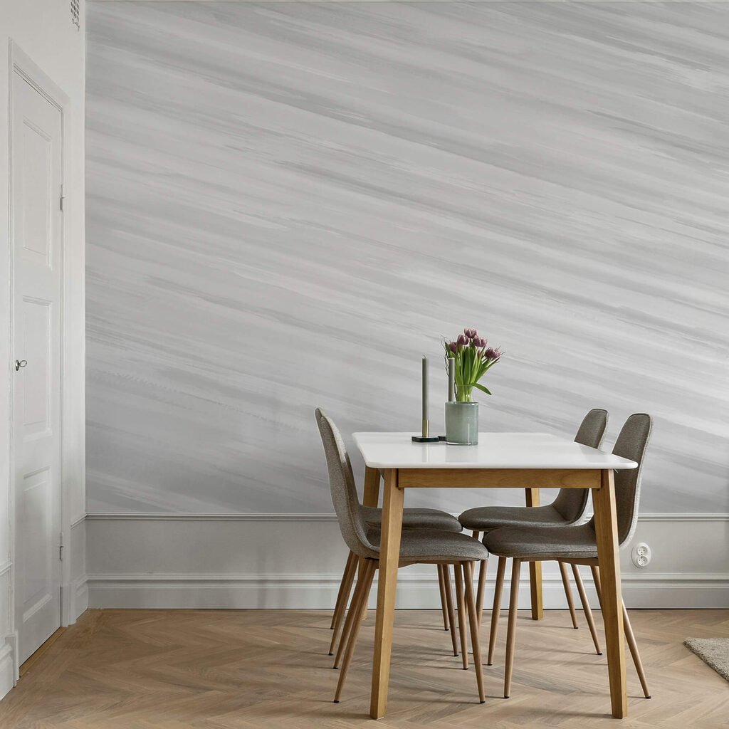 Surface rayée blanche et grise