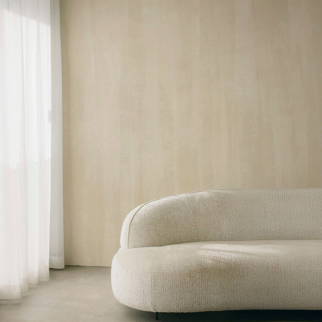 Des rayures douces dans des tons neutres Des rayures douces dans des tons neutres