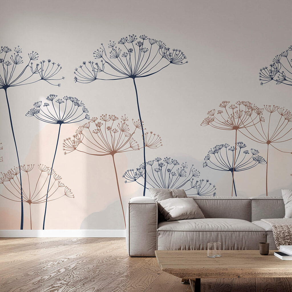 Groupe de fleurs sur fond blanc Groupe de fleurs sur fond blanc