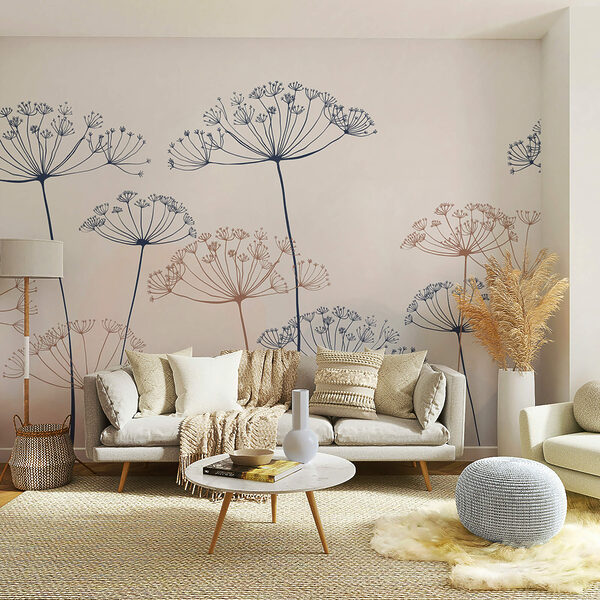 Groupe de fleurs sur fond blanc Groupe de fleurs sur fond blanc