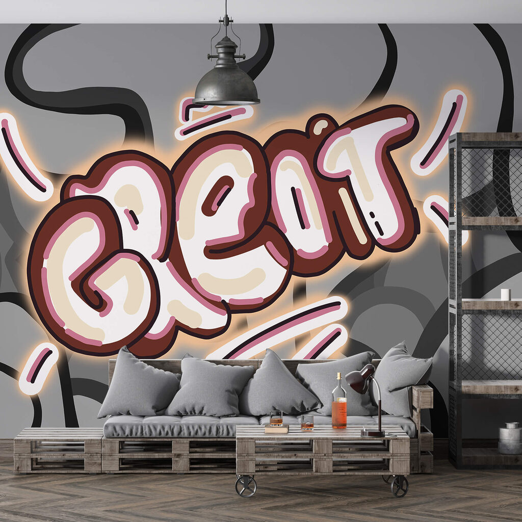 Une belle expression dans un design vibrant ! Une belle expression dans un design vibrant !