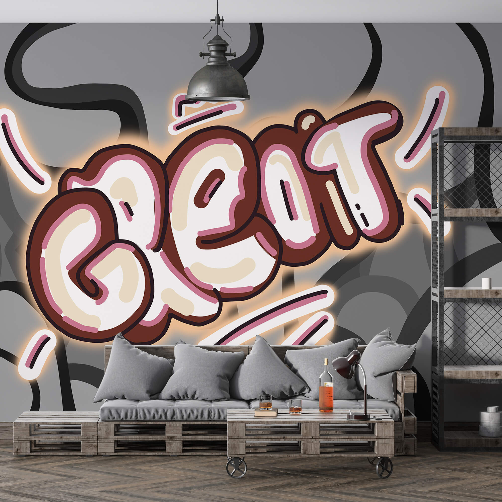 Une belle expression dans un design vibrant ! Une belle expression dans un design vibrant !