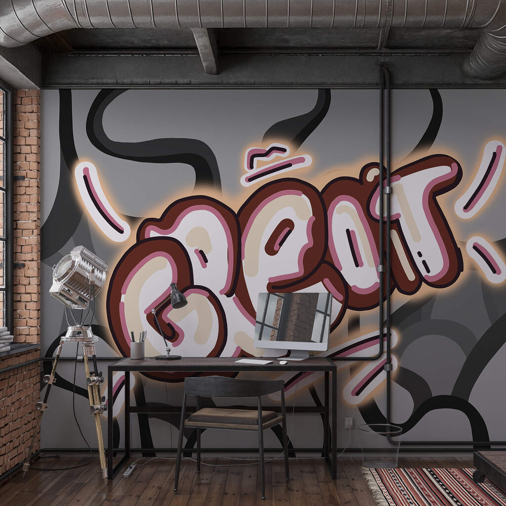 Une belle expression dans un design vibrant ! Une belle expression dans un design vibrant !