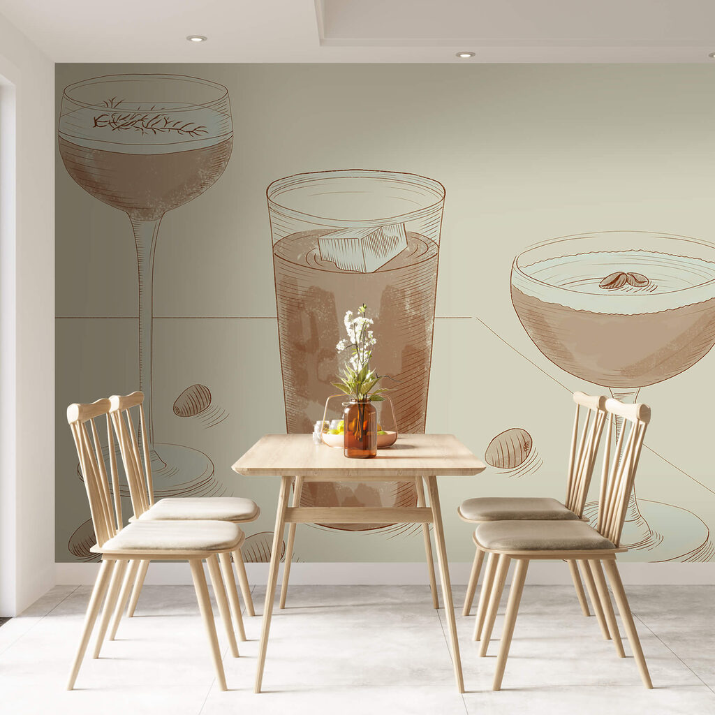 Groupe de verres de boissons Groupe de verres de boissons