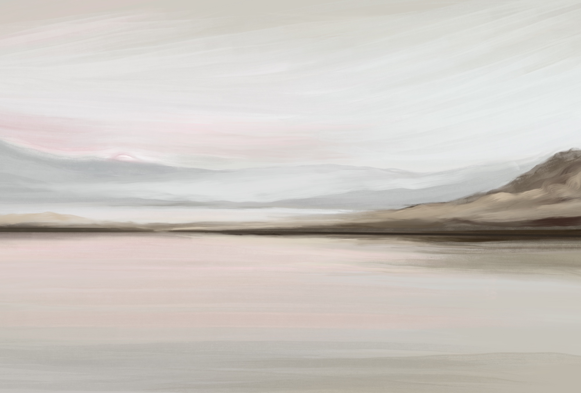 Painting of a landscape