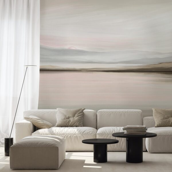 Peinture d'un paysage