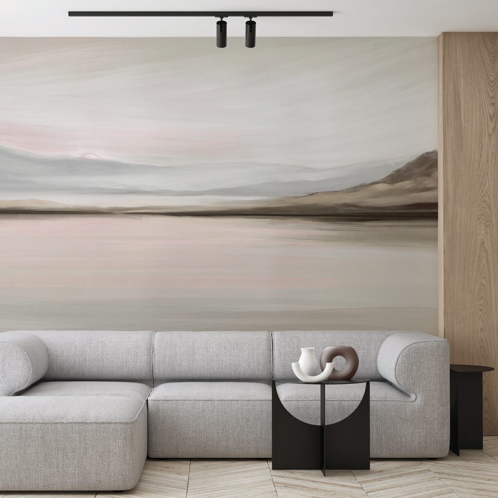 Peinture d'un paysage