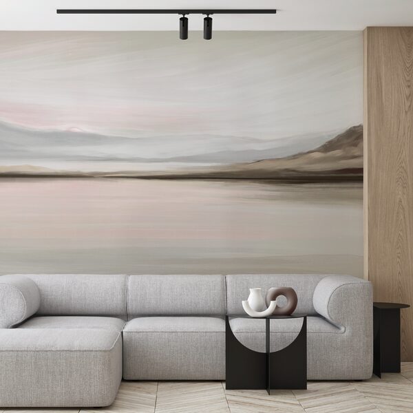 Peinture d'un paysage