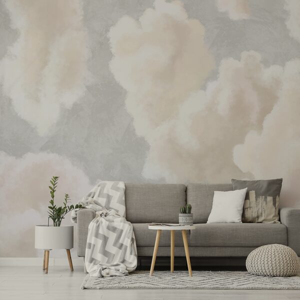 Nuages doux dérivant dans un ciel serein Nuages doux dérivant dans un ciel serein