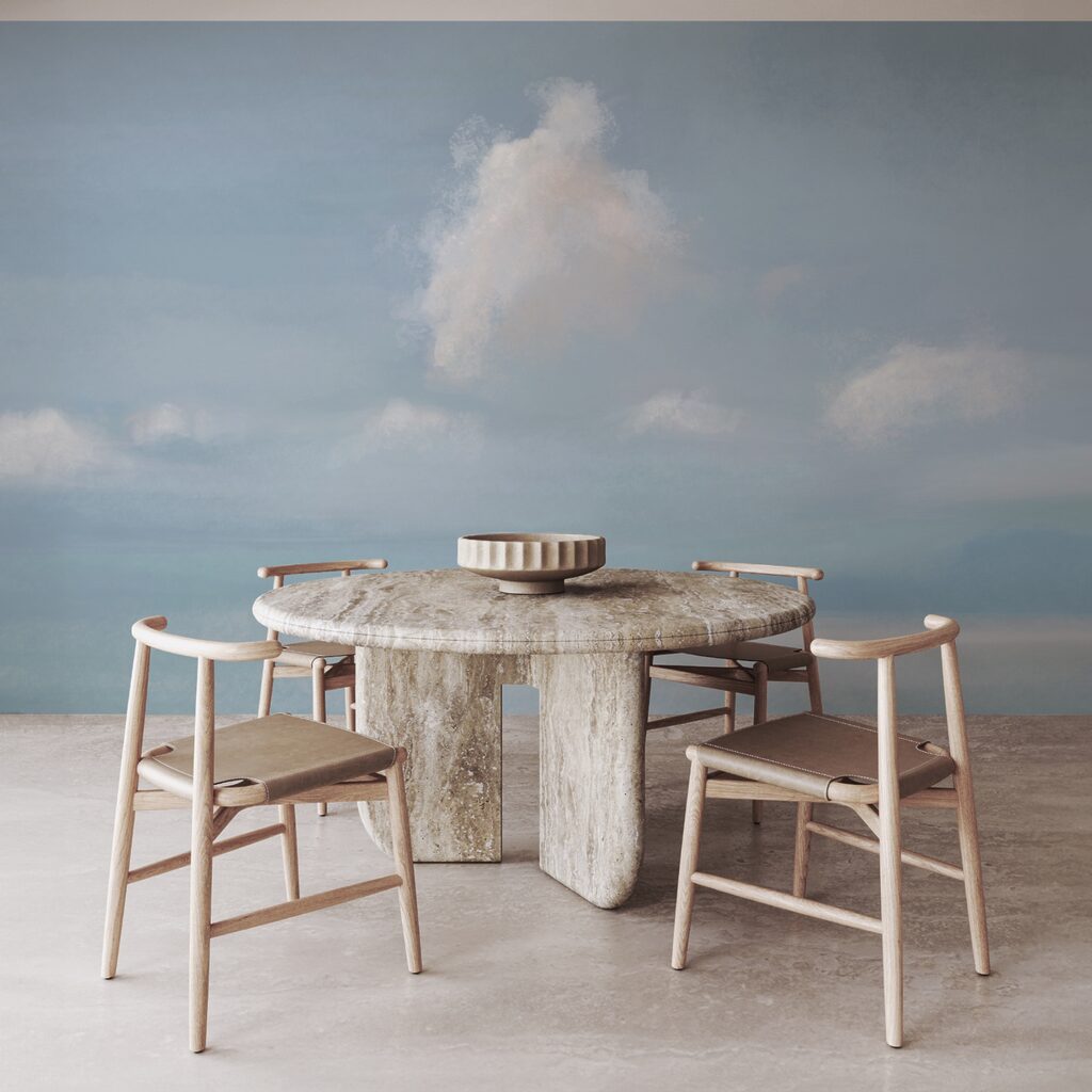 Voilier au milieu d'un plan d'eau Voilier au milieu d'un plan d'eau