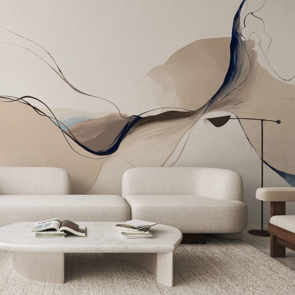 - Des couleurs fluides dans une douce harmonie