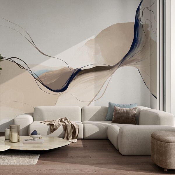 - Des couleurs fluides dans une douce harmonie