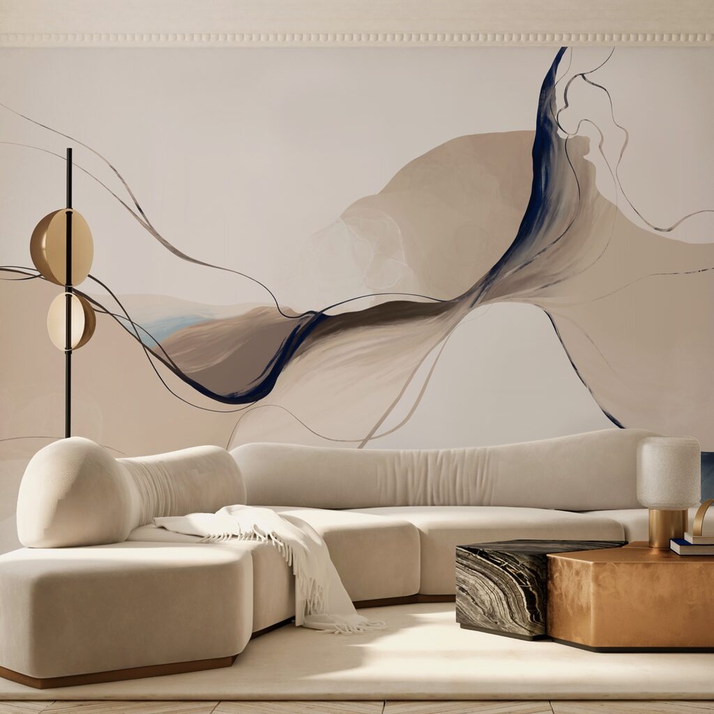 - Des couleurs fluides dans une douce harmonie