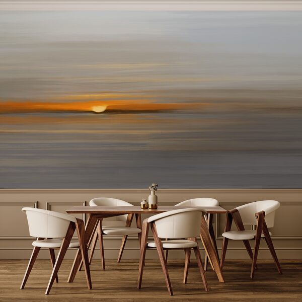 Coucher de soleil sur l'eau Coucher de soleil sur l'eau