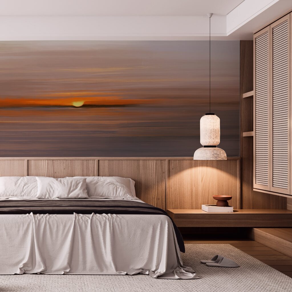 Coucher de soleil sur l'eau Coucher de soleil sur l'eau