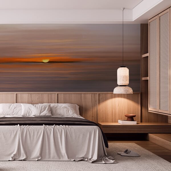 Coucher de soleil sur l'eau Coucher de soleil sur l'eau